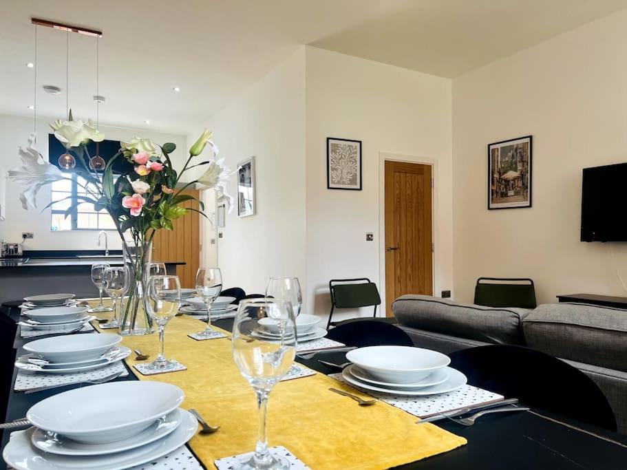 Twilight House -Wyndale Living- B'Ham Jq Townhouse Villa Birmingham Eksteriør billede