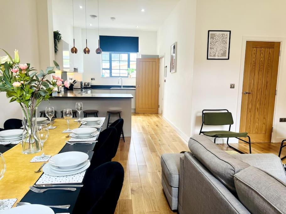 Twilight House -Wyndale Living- B'Ham Jq Townhouse Villa Birmingham Eksteriør billede