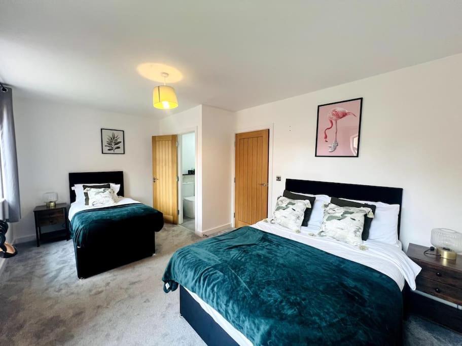 Twilight House -Wyndale Living- B'Ham Jq Townhouse Villa Birmingham Eksteriør billede