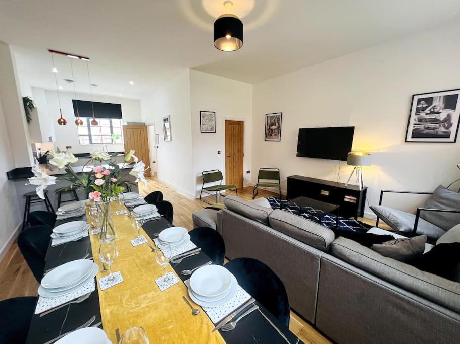 Twilight House -Wyndale Living- B'Ham Jq Townhouse Villa Birmingham Eksteriør billede