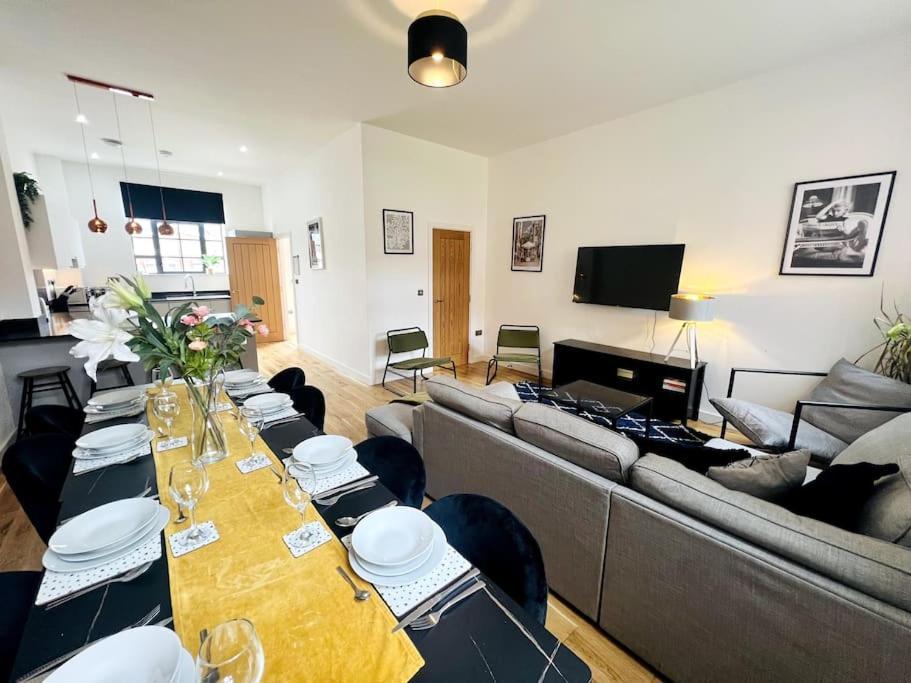 Twilight House -Wyndale Living- B'Ham Jq Townhouse Villa Birmingham Eksteriør billede