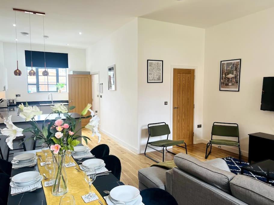 Twilight House -Wyndale Living- B'Ham Jq Townhouse Villa Birmingham Eksteriør billede