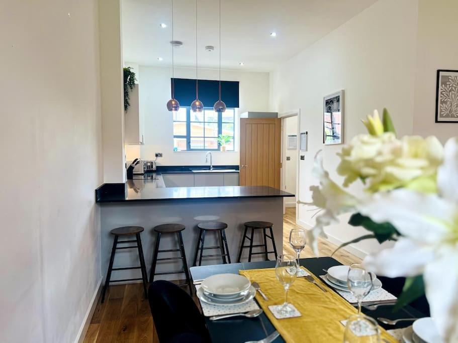 Twilight House -Wyndale Living- B'Ham Jq Townhouse Villa Birmingham Eksteriør billede